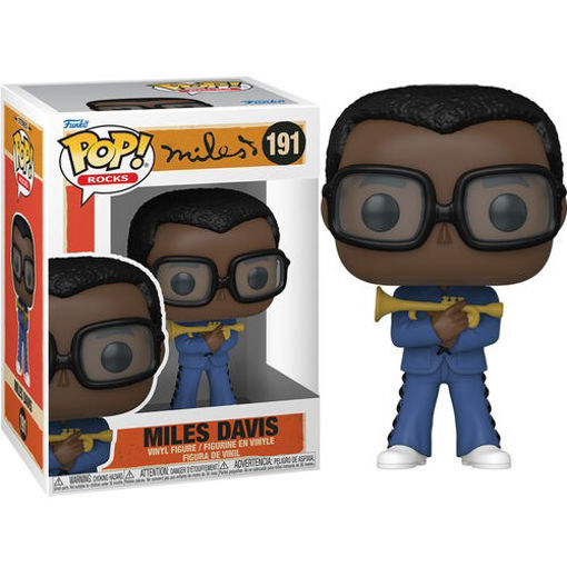 Picture of Funko POP! Rocks Miles Davis